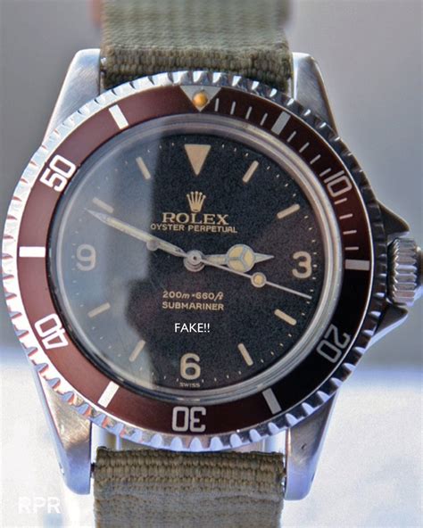 fake rolex vintage